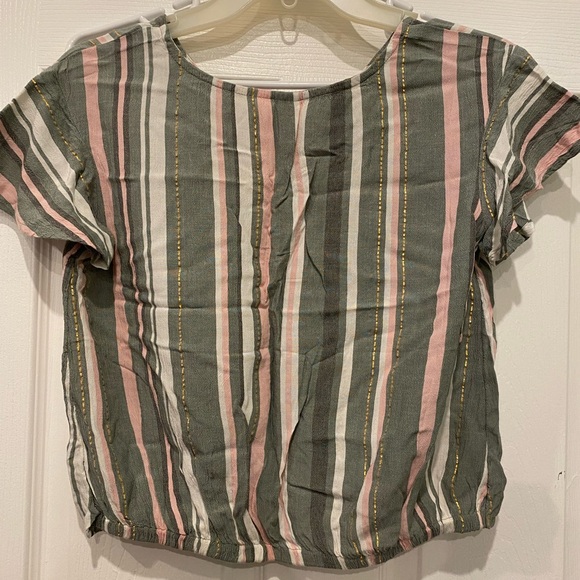 Justice Striped Top - Picture 2 of 6